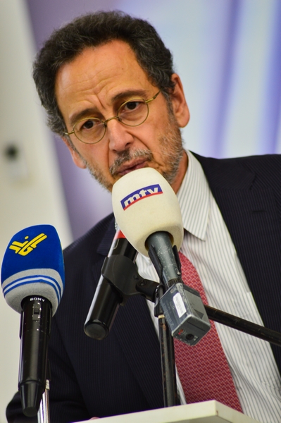 Bassoul Heneine and Jouzour Loubnan Press Conference
